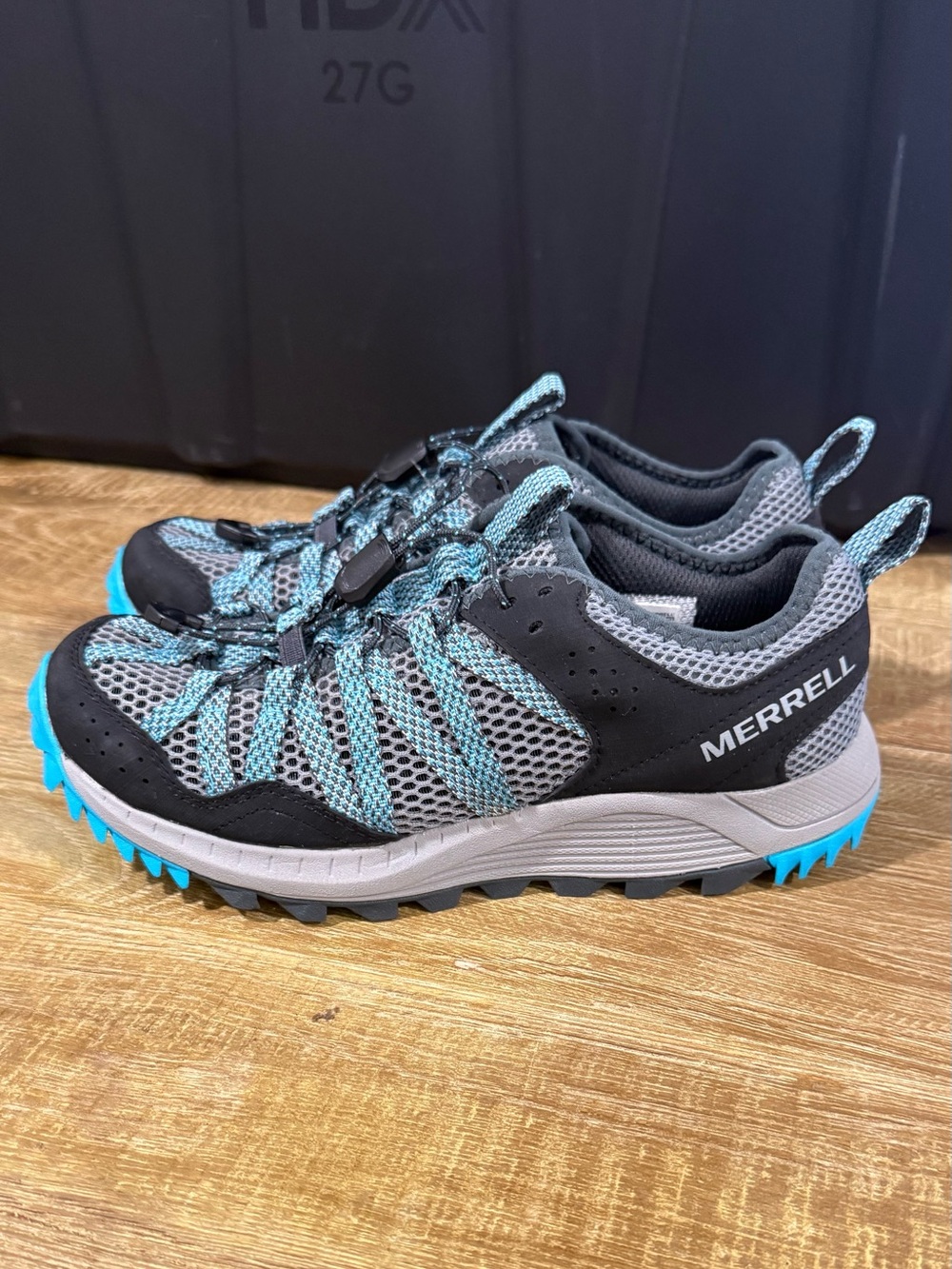 NWOB Merrell | Wildwood AeroSport Hiking Shoe | Monument Blue | Size 6